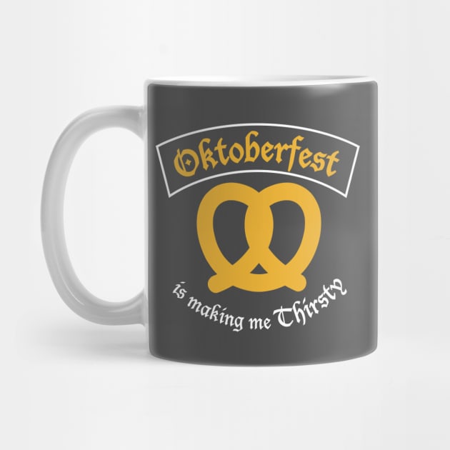 Oktoberfest is making me Thirsty. by PodDesignShop